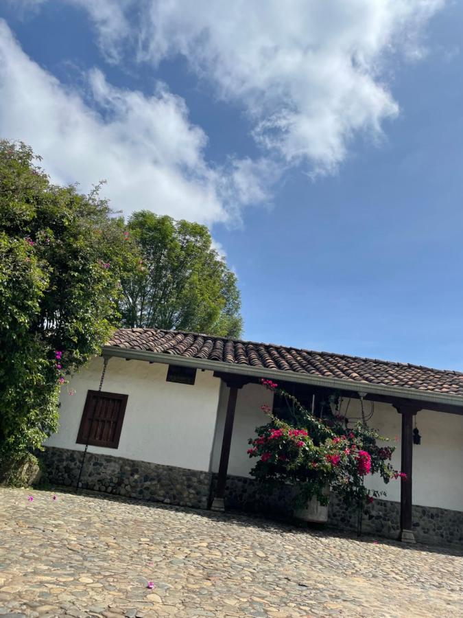 Casa Santamaria Hotel Campestre Jericoc  Eksteriør bilde