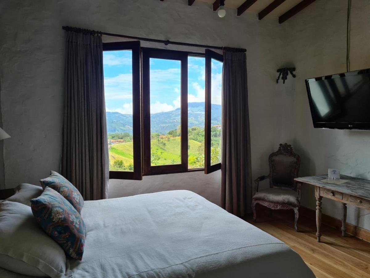Casa Santamaria Hotel Campestre Jericoc  Eksteriør bilde