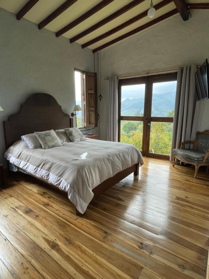 Casa Santamaria Hotel Campestre Jericoc  Eksteriør bilde