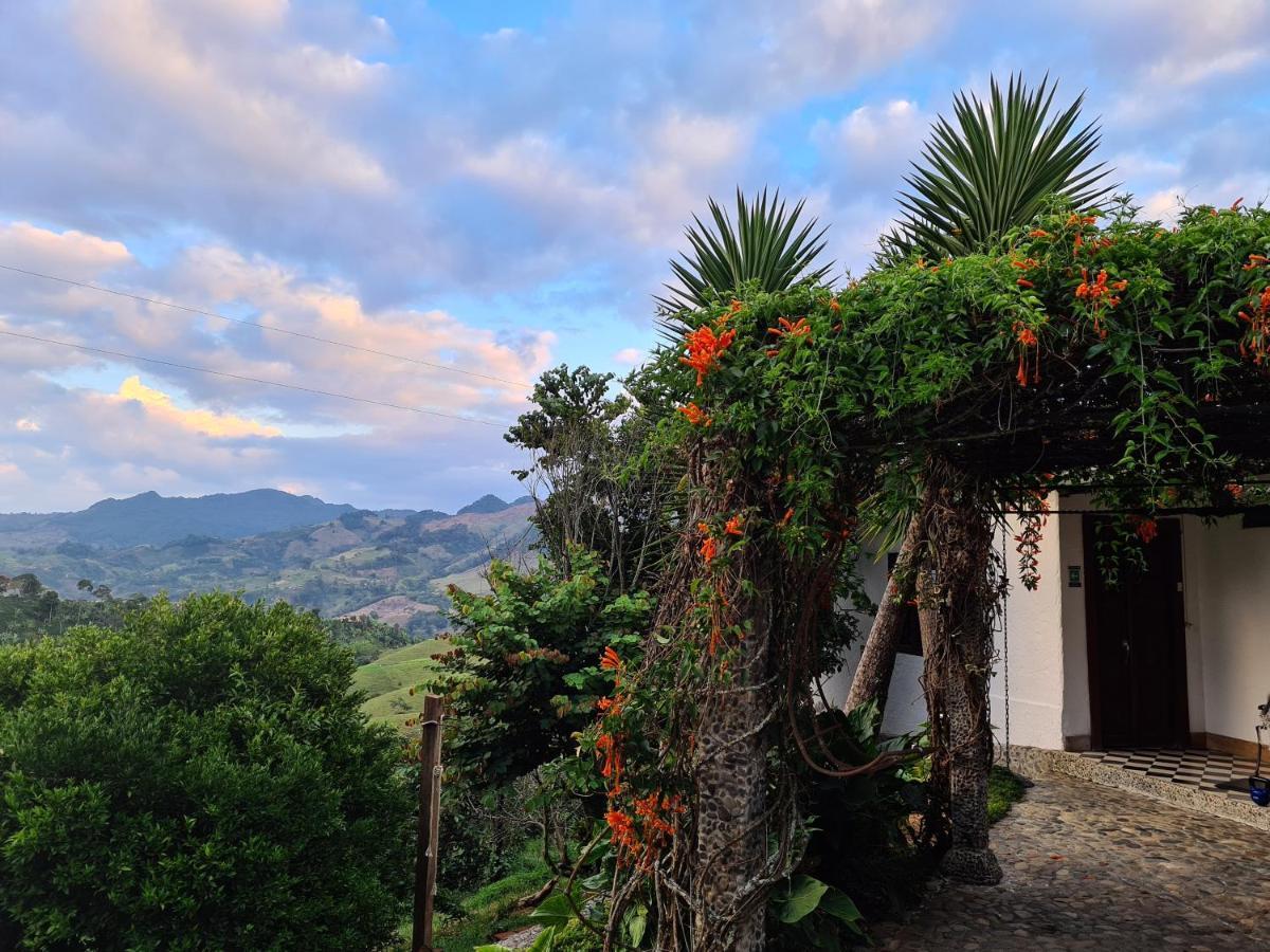 Casa Santamaria Hotel Campestre Jericoc  Eksteriør bilde