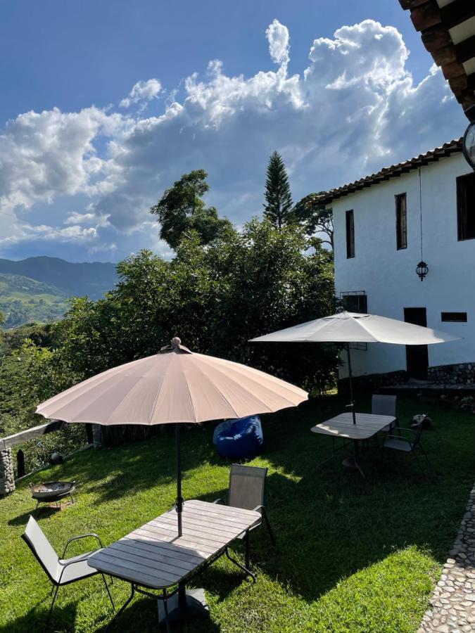 Casa Santamaria Hotel Campestre Jericoc  Eksteriør bilde