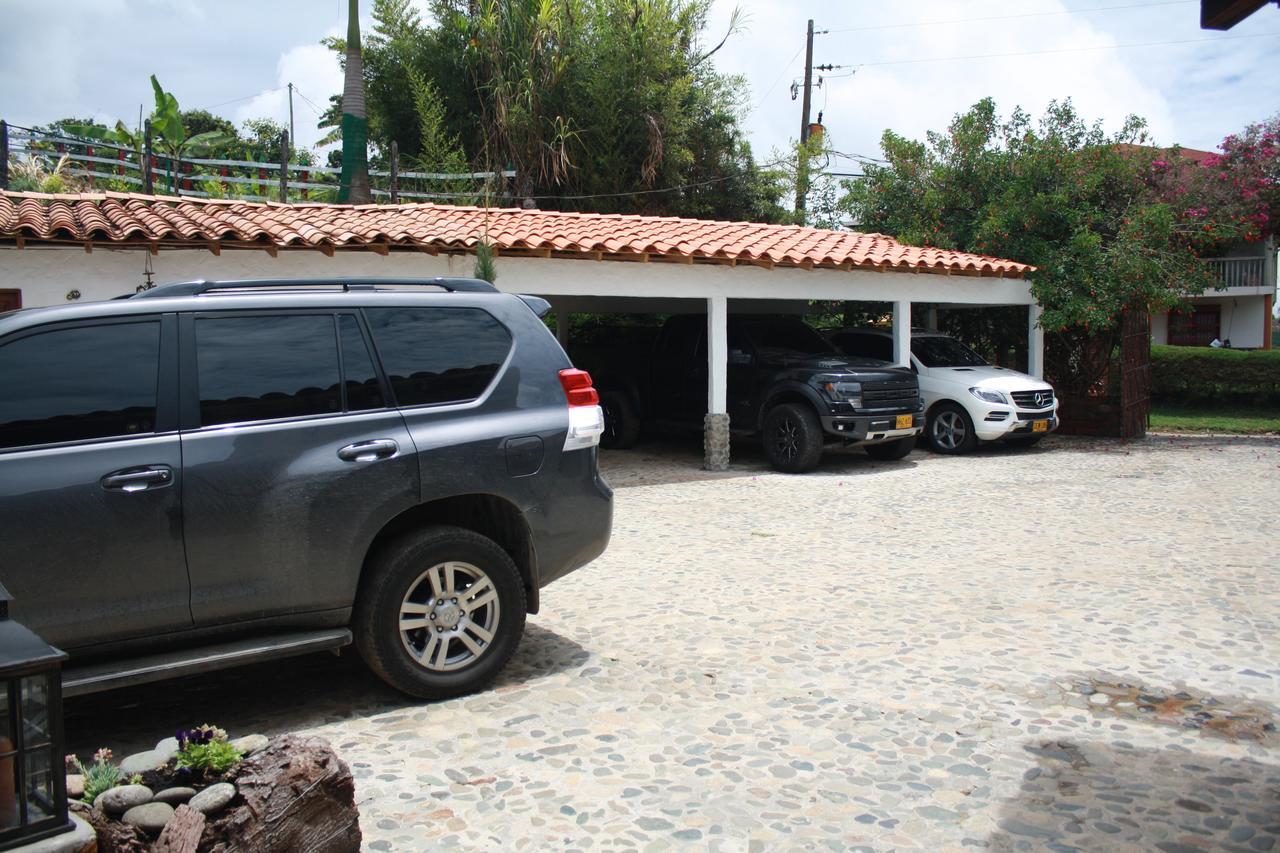Casa Santamaria Hotel Campestre Jericoc  Eksteriør bilde