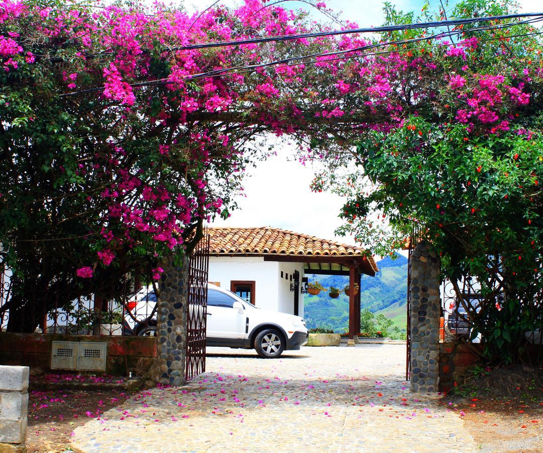 Casa Santamaria Hotel Campestre Jericoc  Eksteriør bilde
