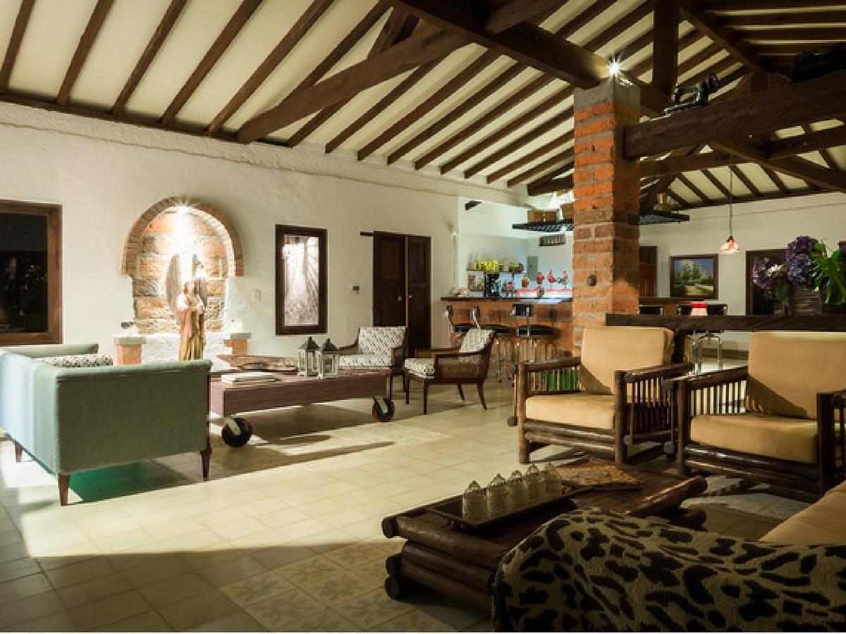 Casa Santamaria Hotel Campestre Jericoc  Eksteriør bilde